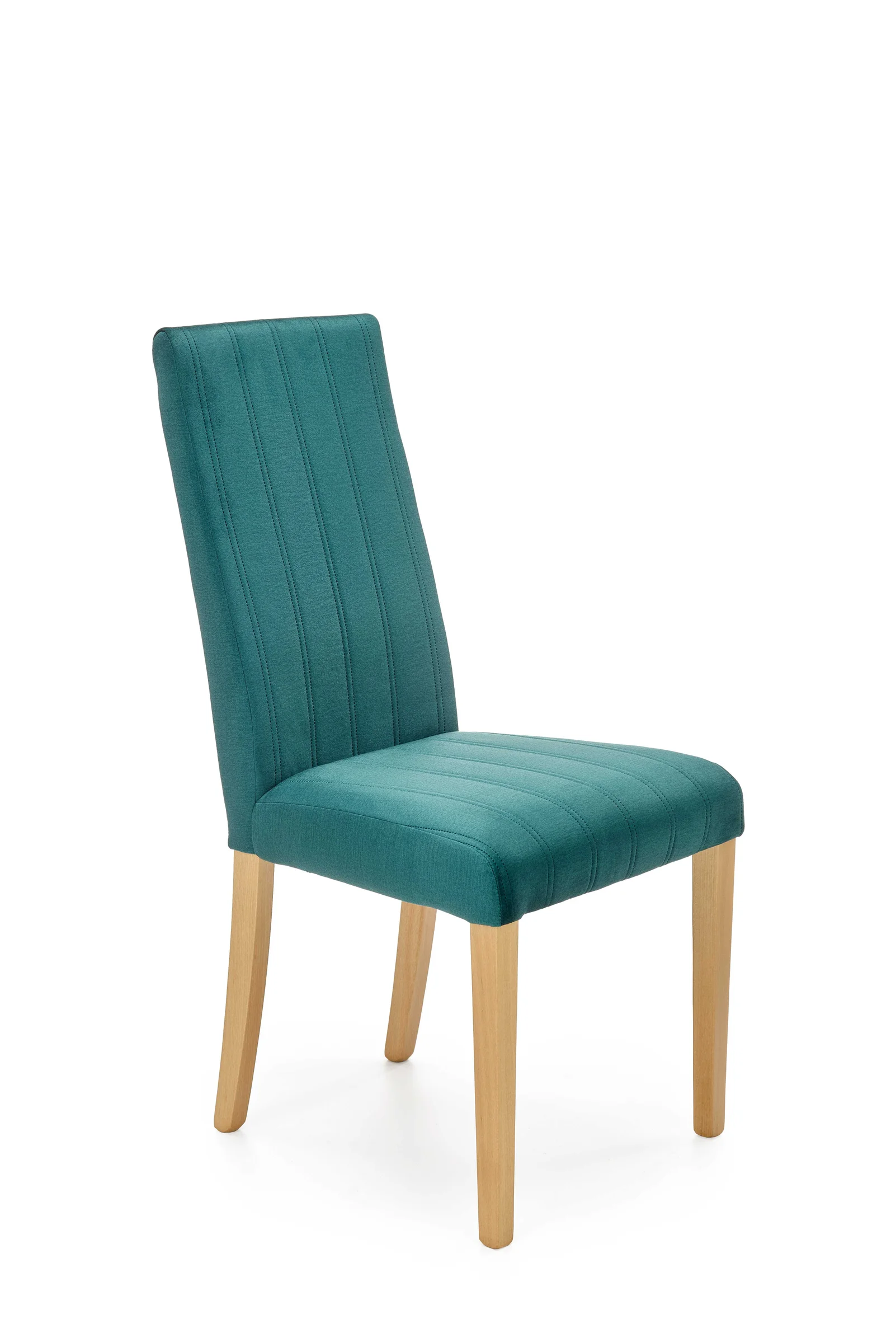 Φωτογραφία προϊόντος: DIEGO 3 chair, color: quilted velvet Stripes - MONOLITH 37 DIOMMI V-PL-N-DIEGO_3-D.MIODOWY-MONOLITH37
