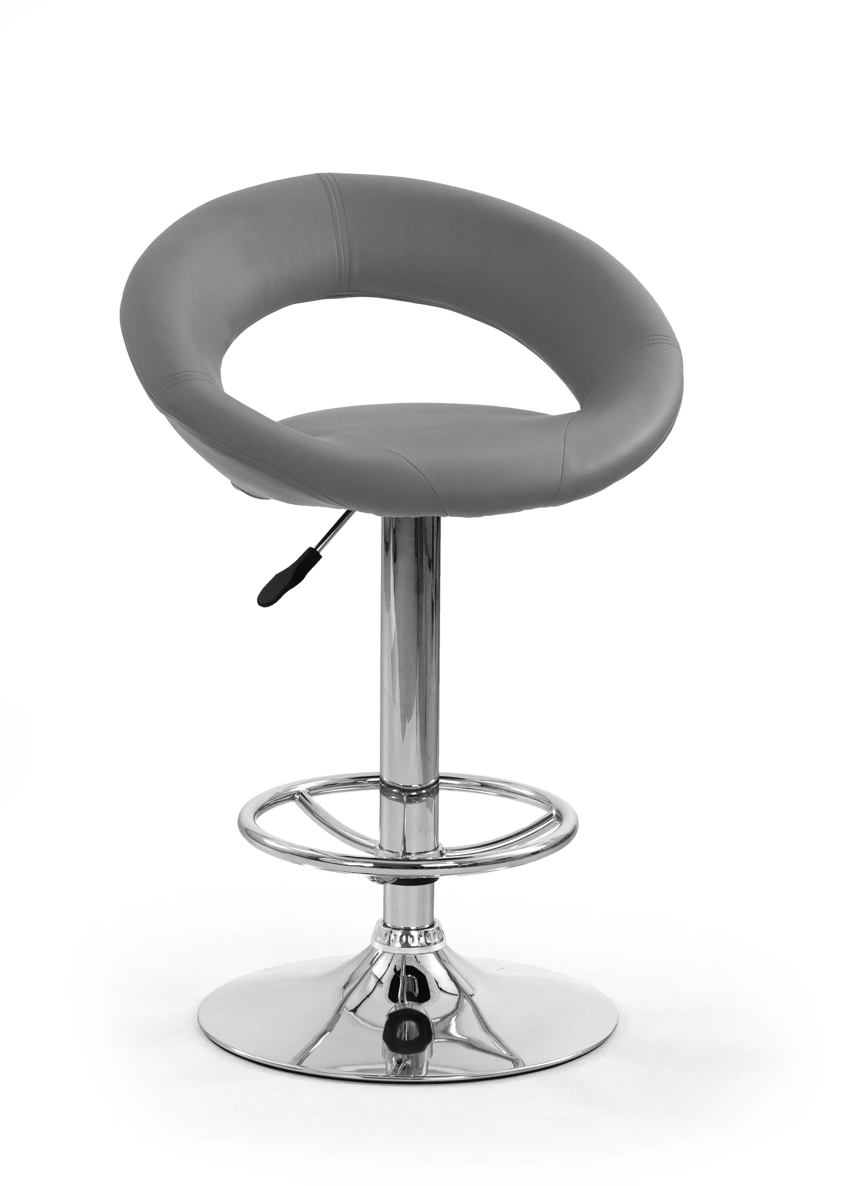 Φωτογραφία προϊόντος: H15 bar stool color: grey DIOMMI V-CH-H/15-POPIEL