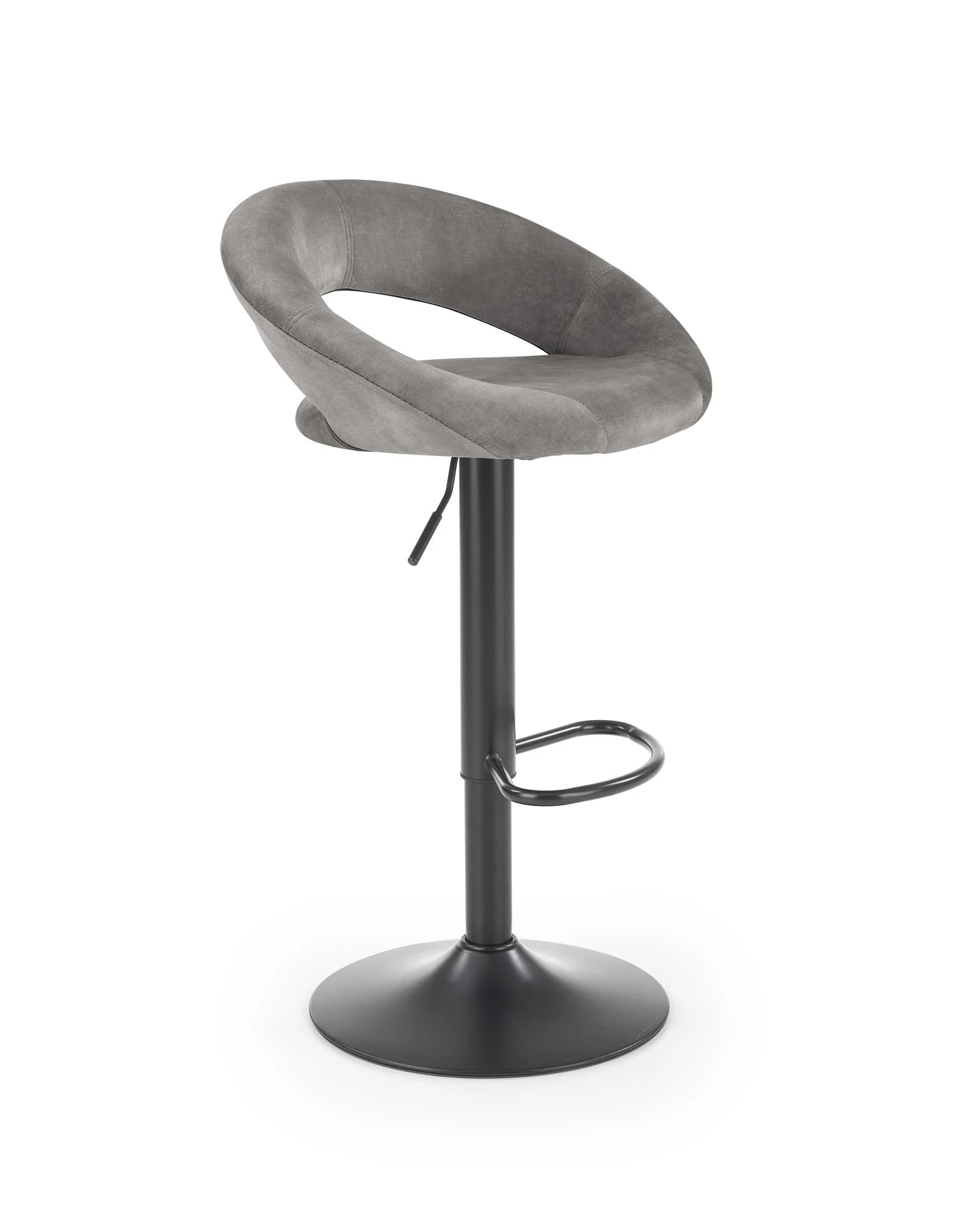 Φωτογραφία προϊόντος: H102 bar stool grey DIOMMI V-CH-H/102-POPIELATY
