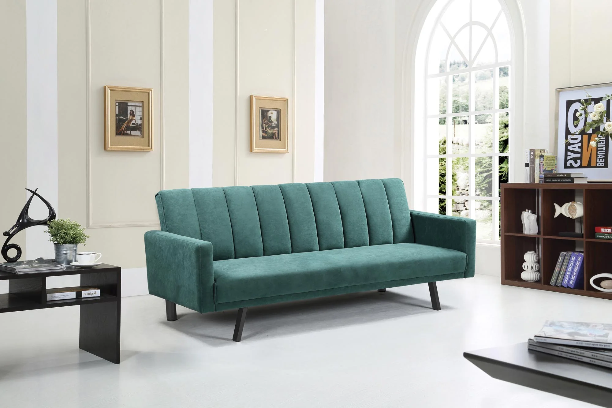 Φωτογραφία προϊόντος: ARMANDO sofa color: dark green DIOMMI V-CH-ARMANDO-SOFA-C.ZIELONY