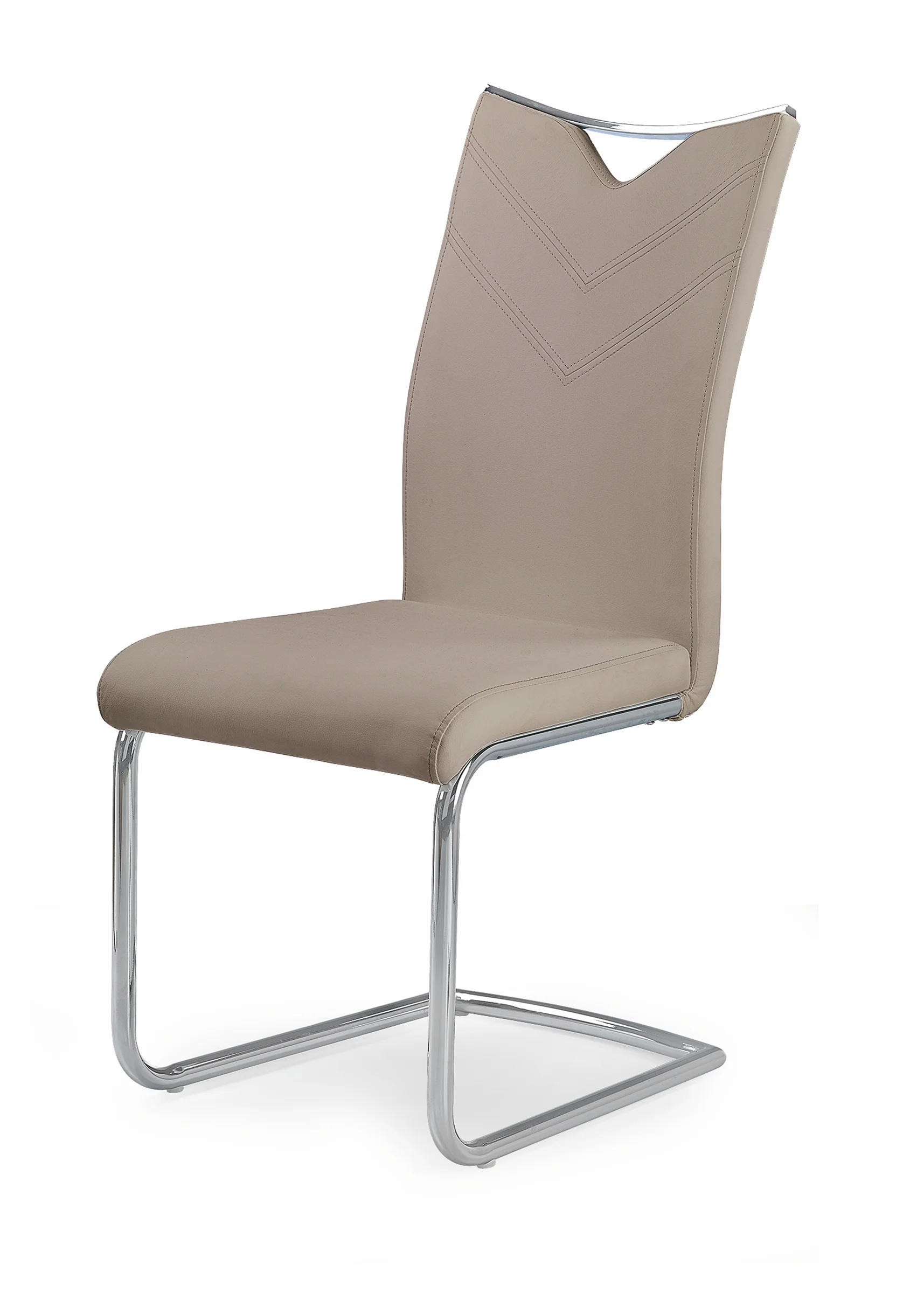 Φωτογραφία προϊόντος: K224 chair, color: cappuccino DIOMMI V-CH-K/224-KR-CAPPUCCINO