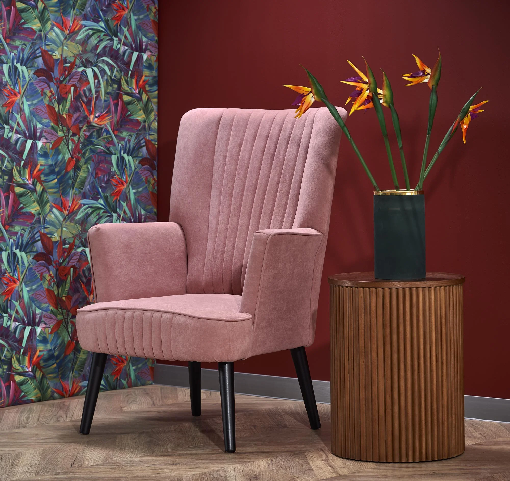 Φωτογραφία προϊόντος: DELGADO chair color: pink DIOMMI V-PL-DELGADO-FOT-RÓŻOWY