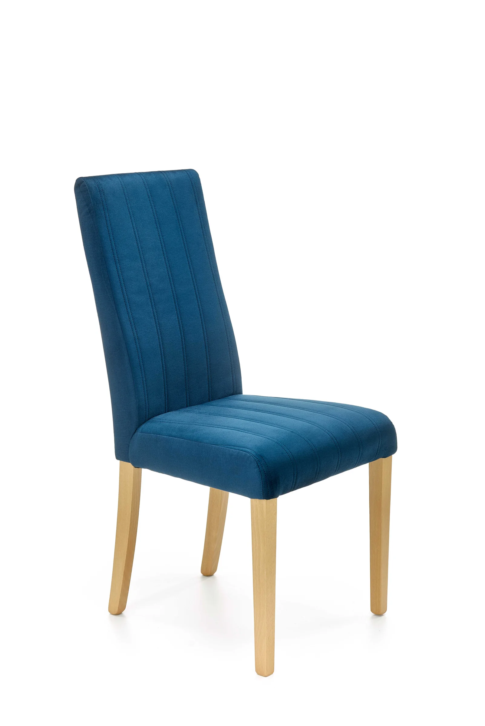 Φωτογραφία προϊόντος: DIEGO 3 chair, color: quilted velvet Stripes - MONOLITH 77 DIOMMI V-PL-N-DIEGO_3-D.MIODOWY-MONOLITH77
