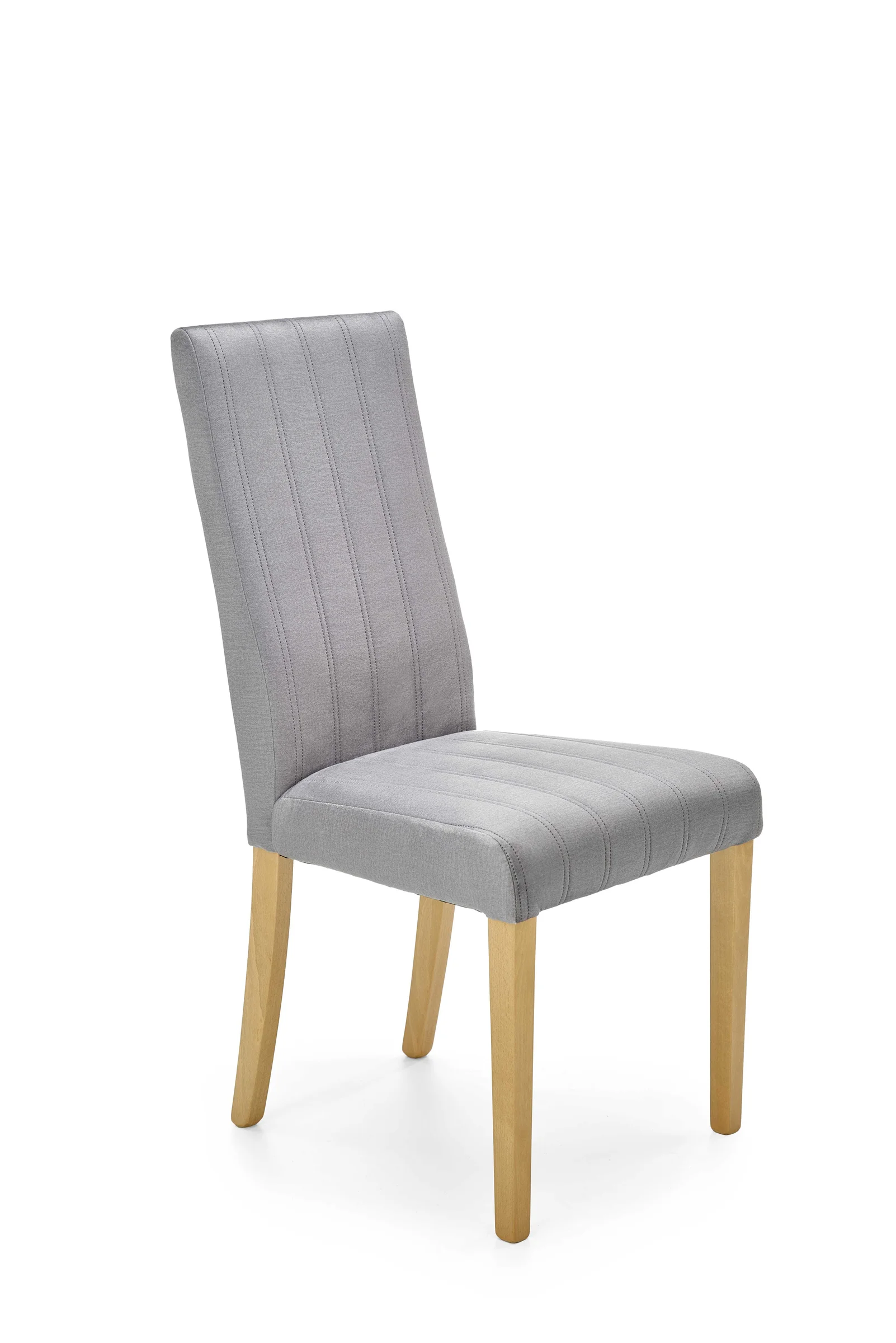 Φωτογραφία προϊόντος: DIEGO 3 chair, color: quilted velvet Stripes - MONOLITH 85 DIOMMI V-PL-N-DIEGO_3-D.MIODOWY-MONOLITH85