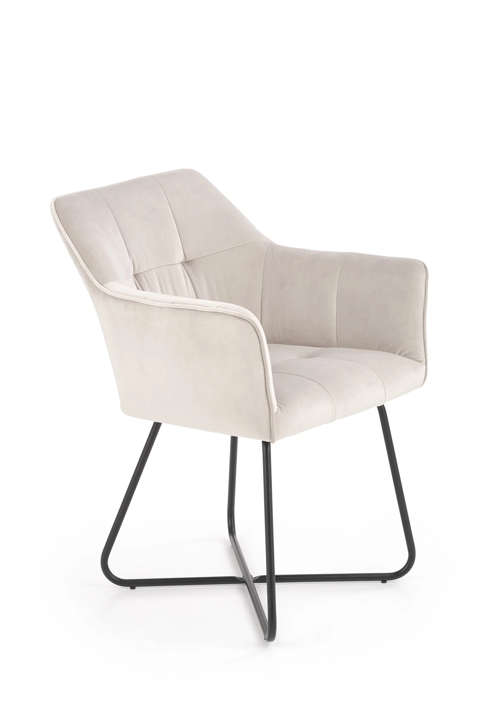 Φωτογραφία προϊόντος: K377 chair, color: beige DIOMMI V-CH-K/377-KR-BEŻOWY