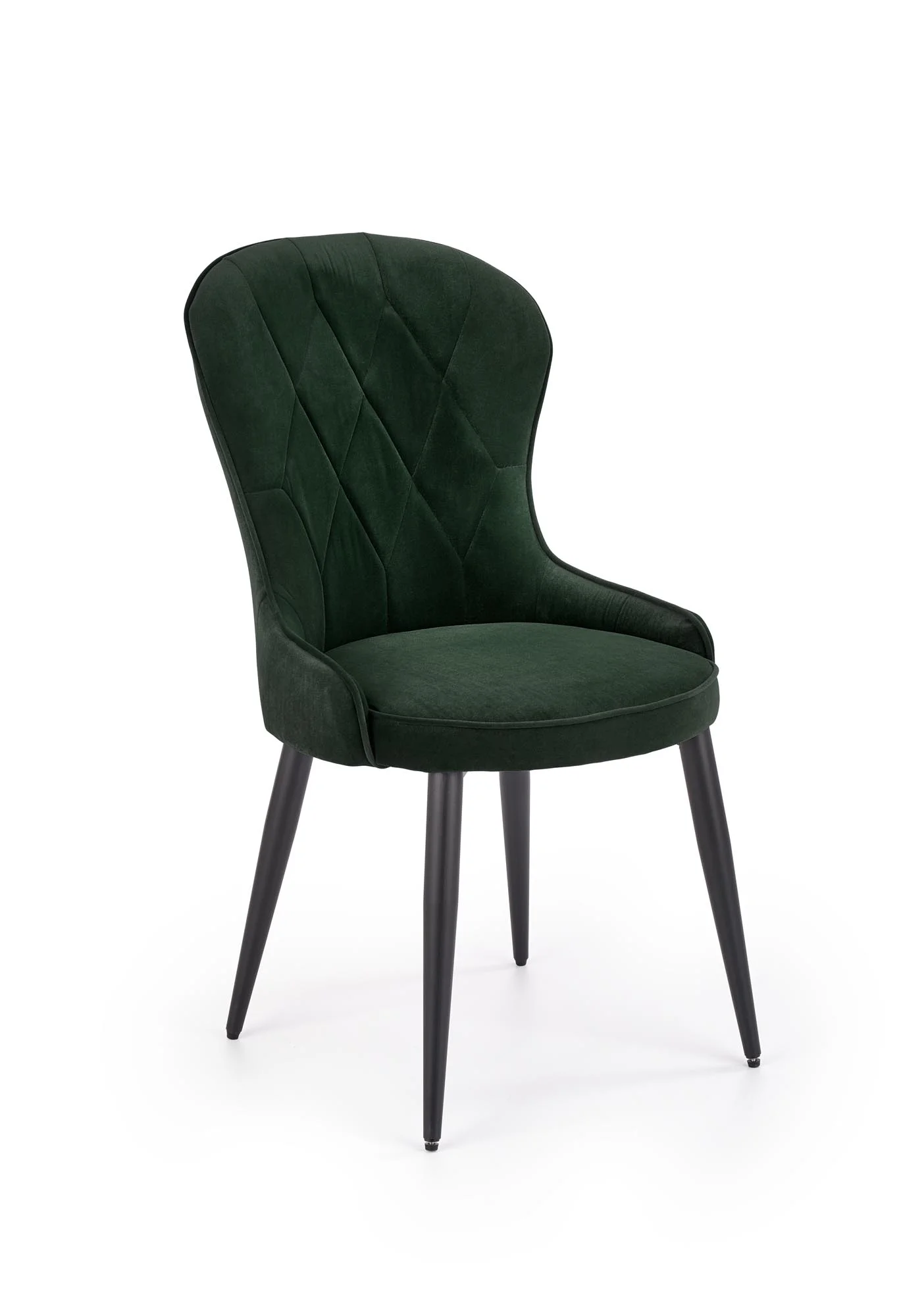 Φωτογραφία προϊόντος: K366 chair, color: dark green DIOMMI V-CH-K/366-KR-C.ZIELONY