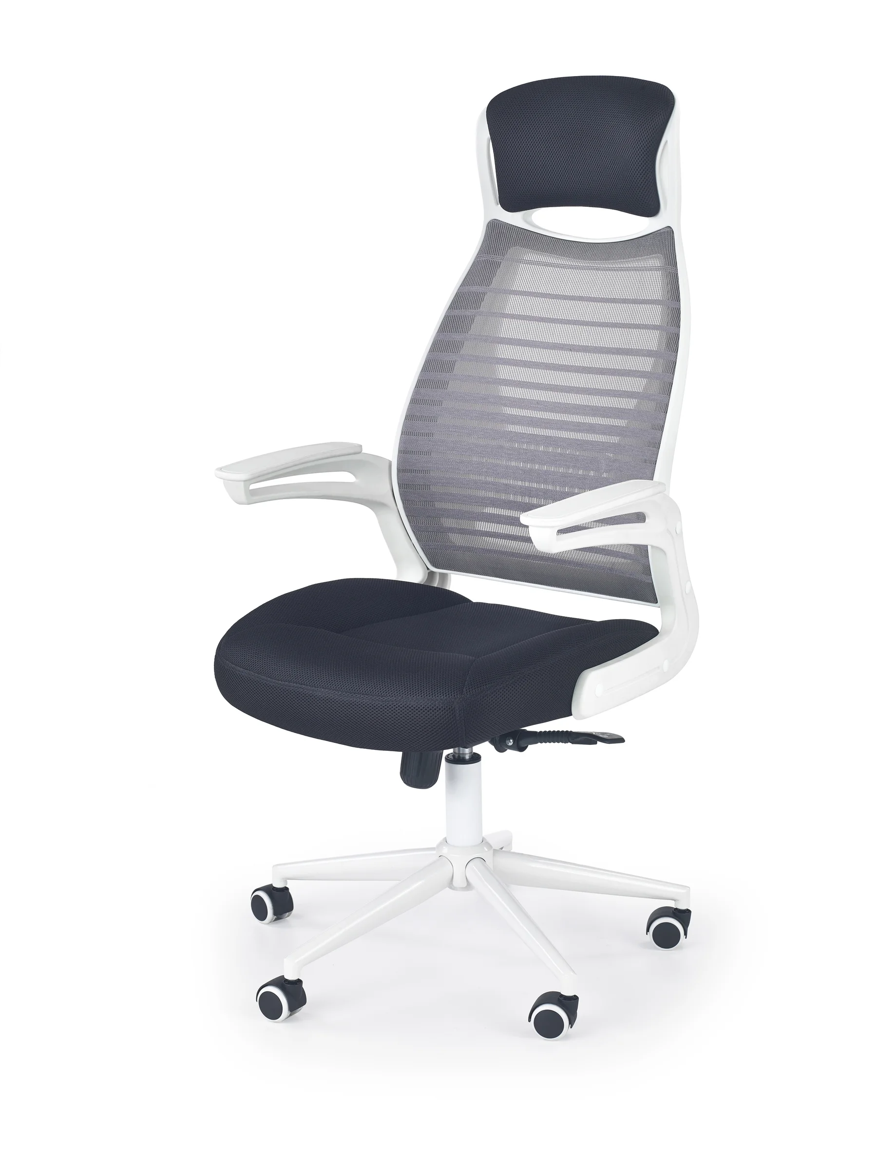 Φωτογραφία προϊόντος: FRANKLIN office chair, color: black / white / grey DIOMMI V-CH-FRANKLIN-FOT