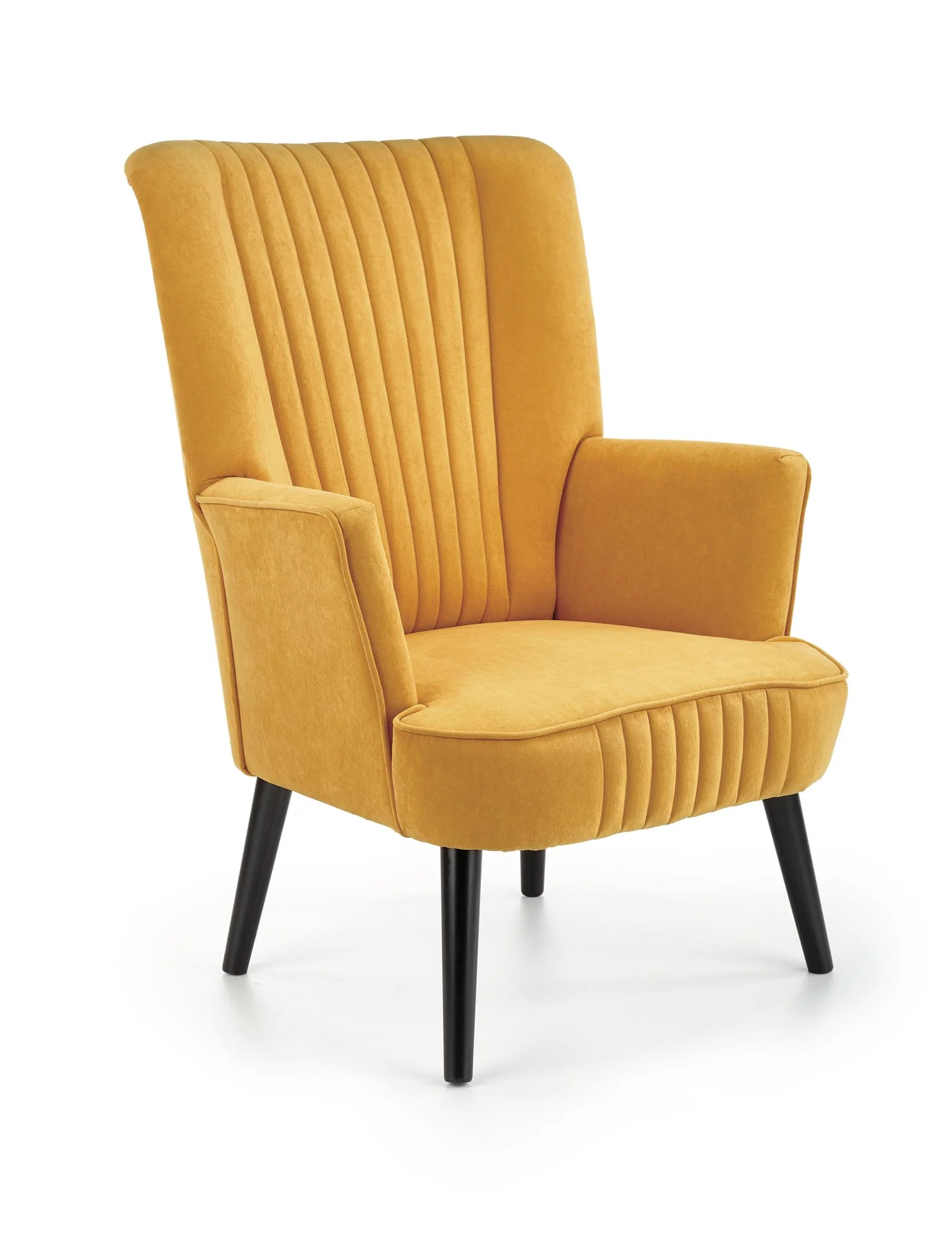 Φωτογραφία προϊόντος: DELGADO chair color: mustard DIOMMI V-PL-DELGADO-FOT-MUSZTARDOWY