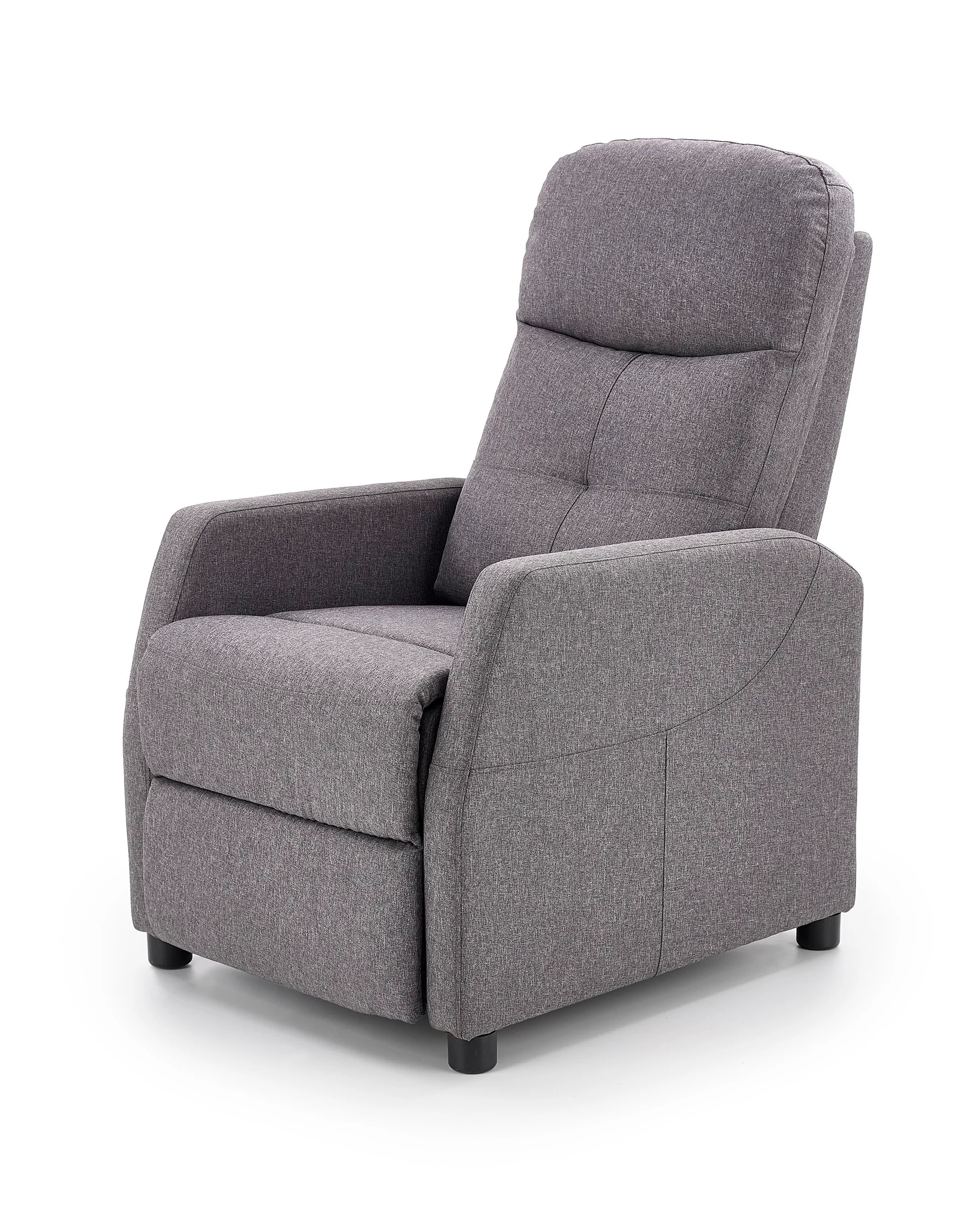 Φωτογραφία προϊόντος: FELIPE recliner, color: dark grey DIOMMI V-CH-FELIPE-FOT-C.POPIEL