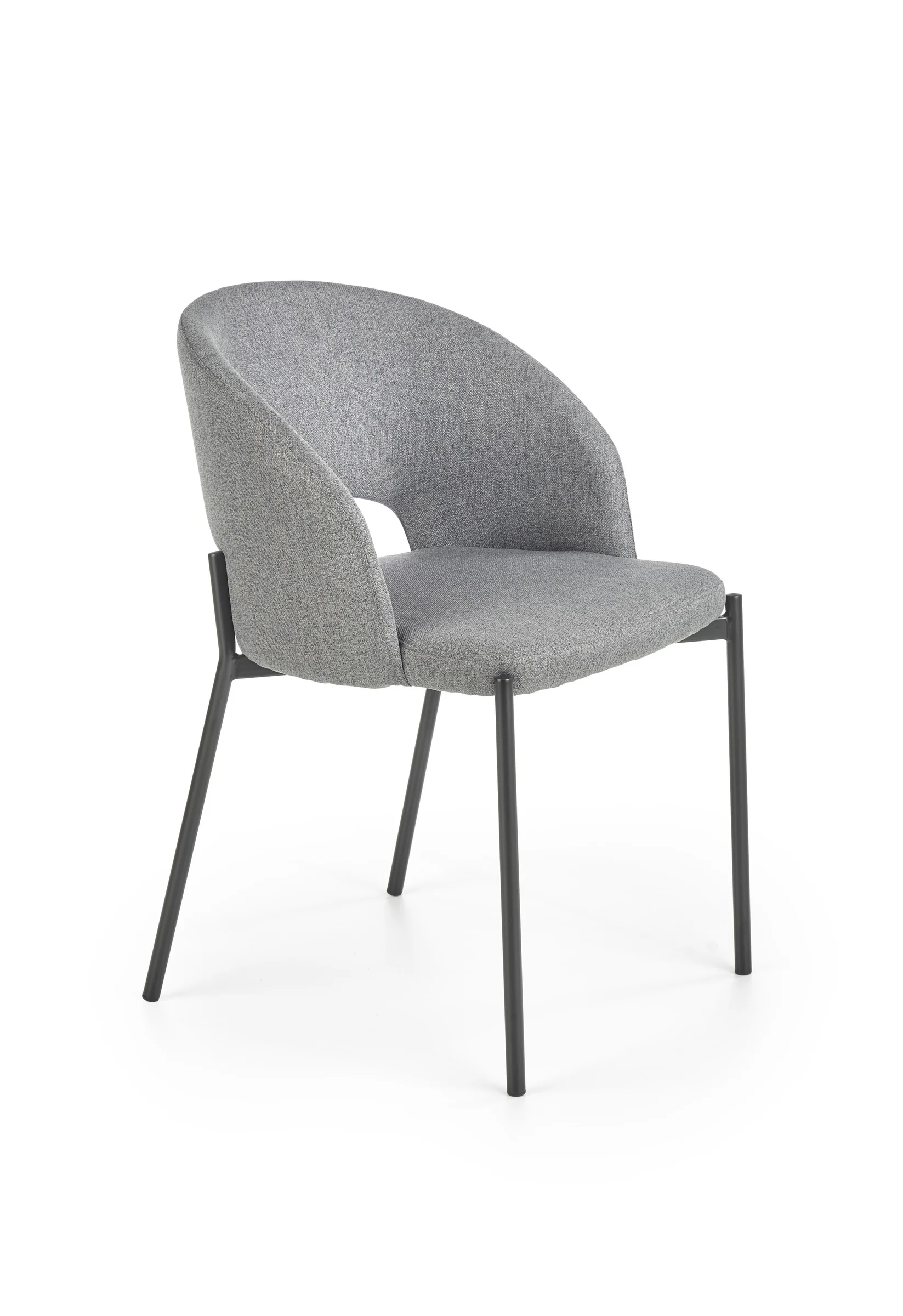 Φωτογραφία προϊόντος: K373 chair, color: grey DIOMMI V-CH-K/373-KR-POPIELATY