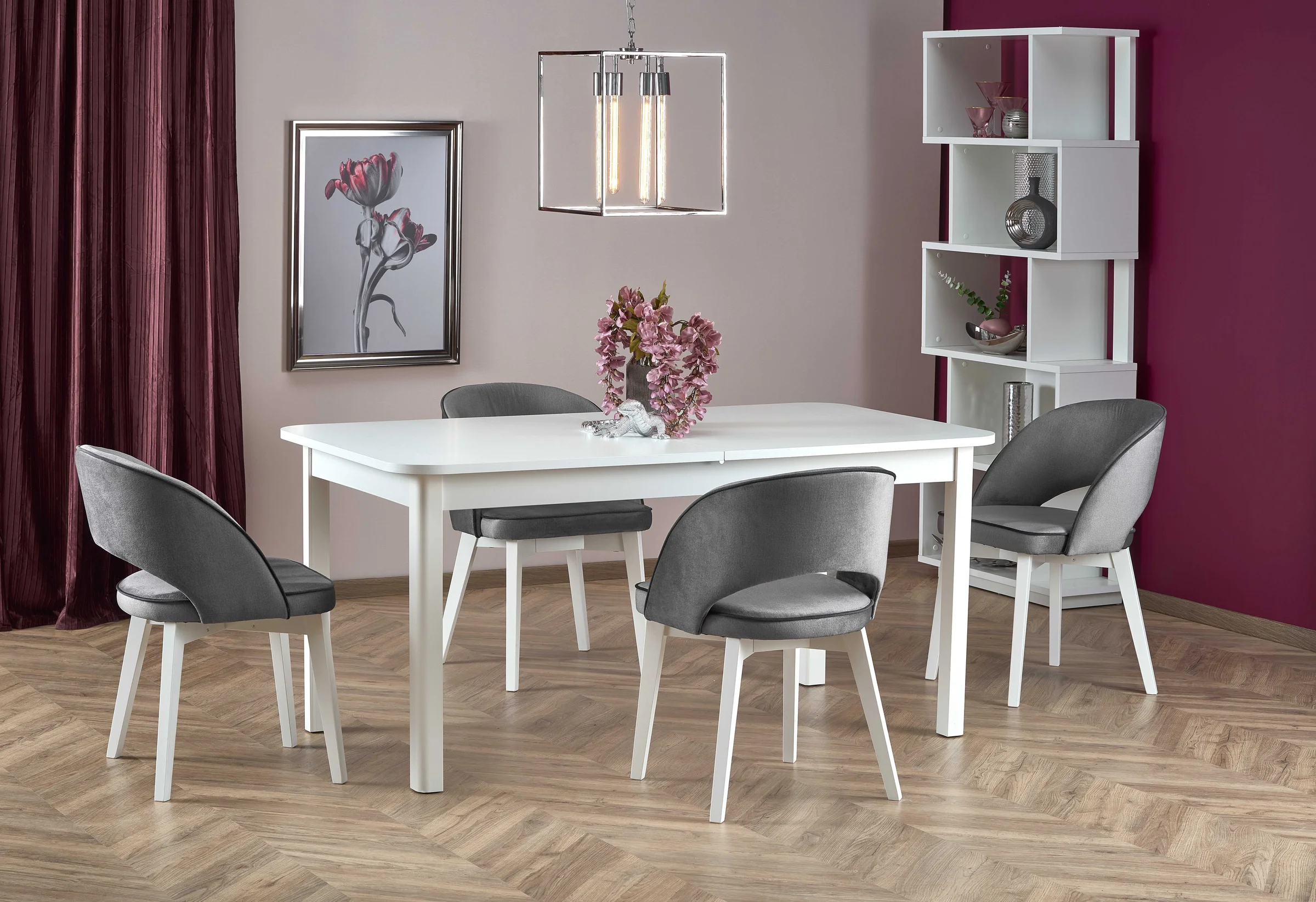 Φωτογραφία προϊόντος: FLORIAN table white DIOMMI V-PL-FLORIAN-ST-BIAŁY