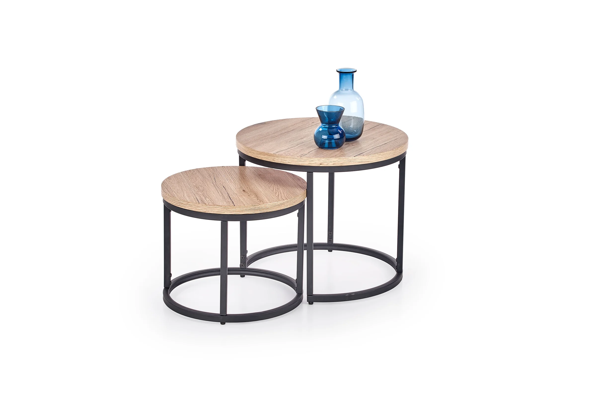 Φωτογραφία προϊόντος: OREO set of two c. tables DIOMMI V-CH-OREO-LAW-DĄB_SAN_REMO