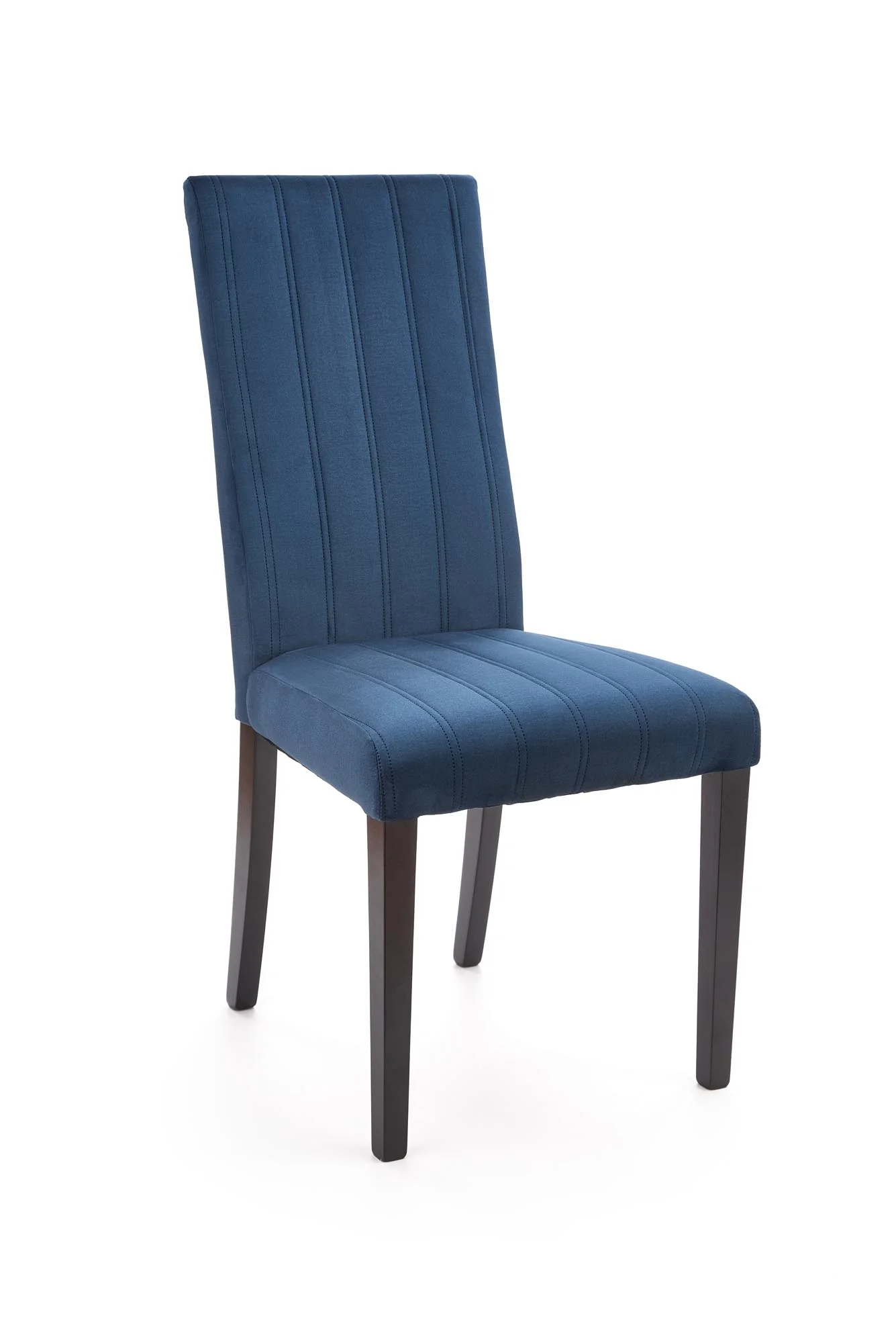 Φωτογραφία προϊόντος: DIEGO 2 chair, color: quilted velvet Stripes - MONOLITH 77 DIOMMI V-PL-N-DIEGO_2-CZARNY-MONOLITH77
