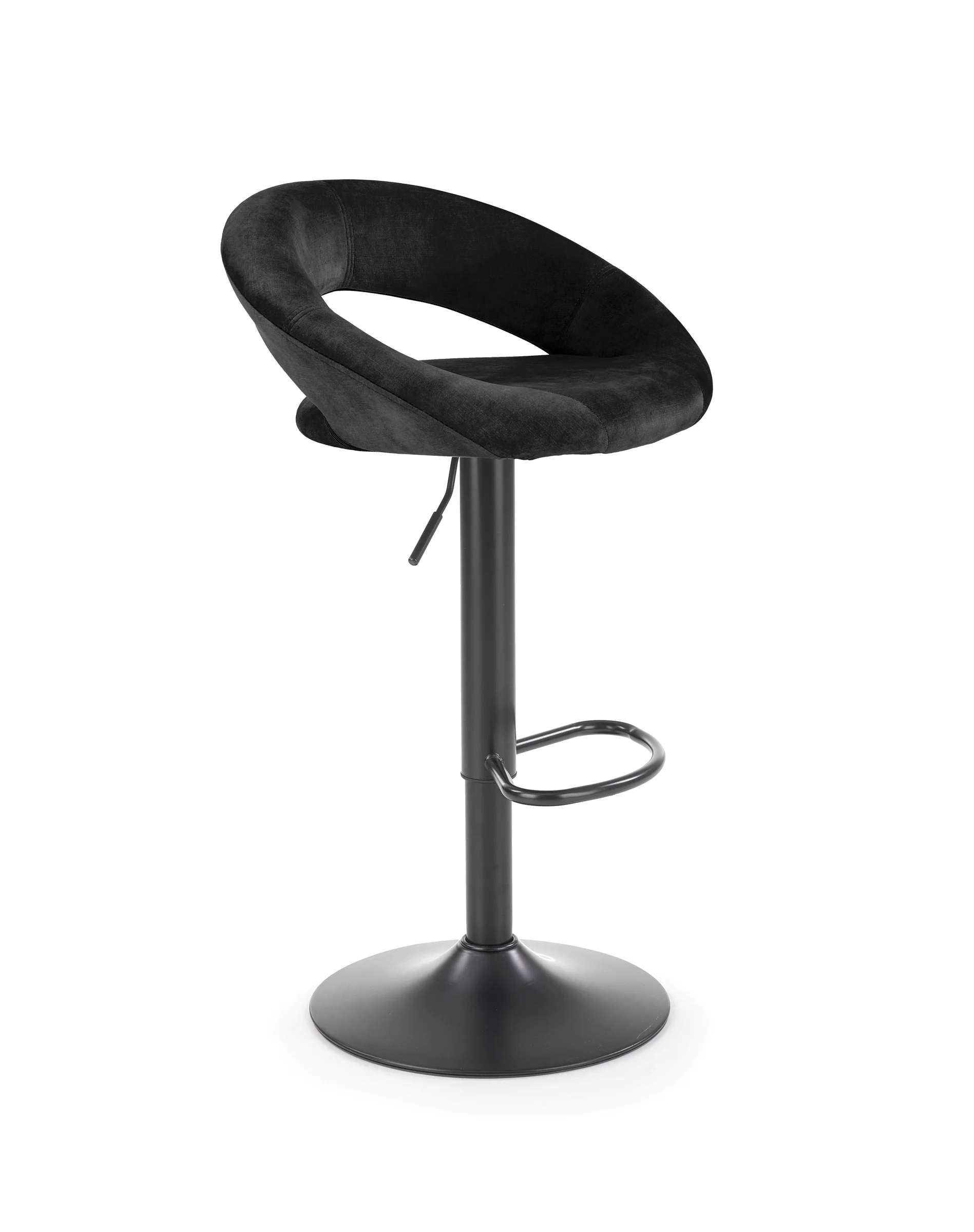 Φωτογραφία προϊόντος: H102 bar stool black DIOMMI V-CH-H/102-CZARNY