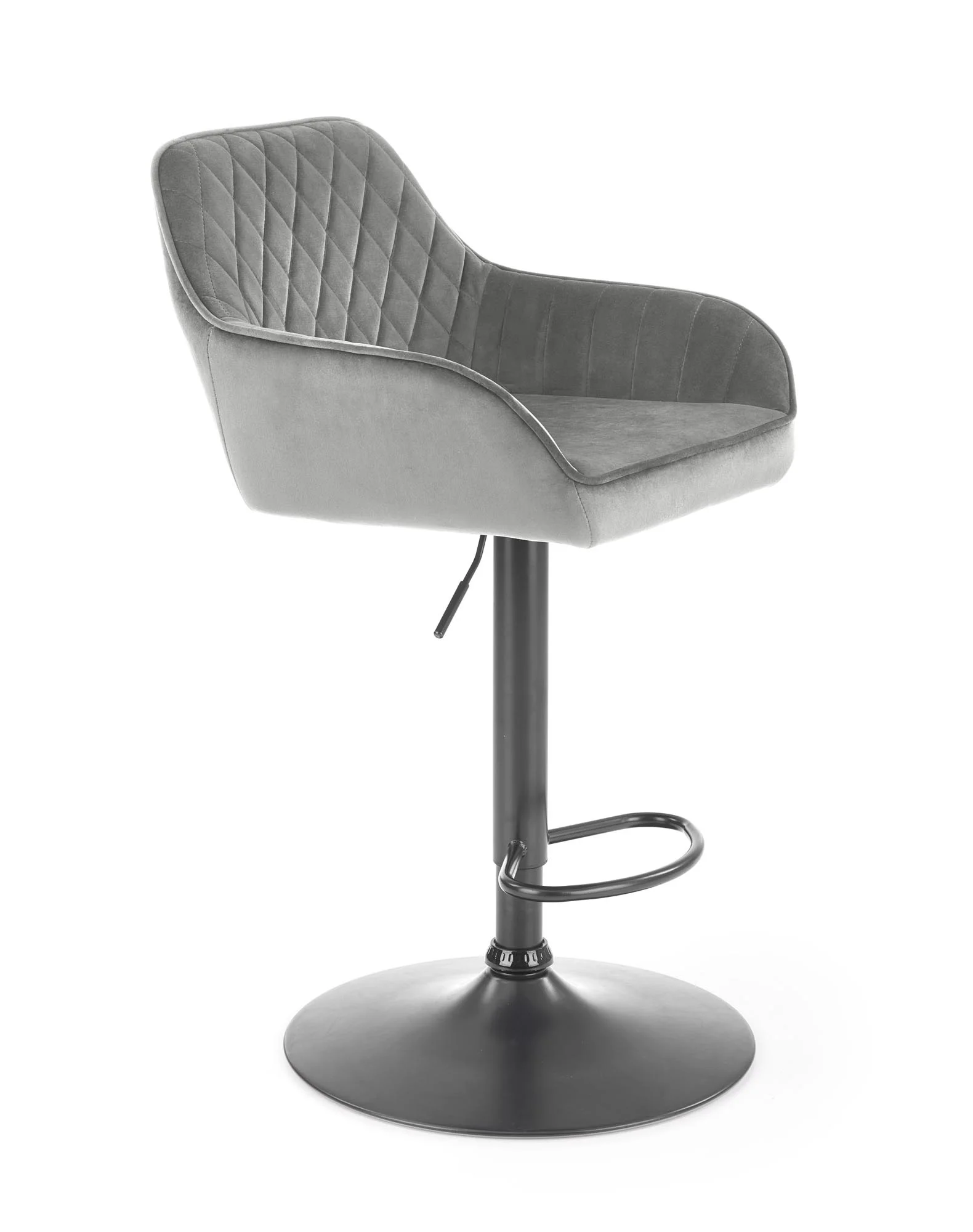 Φωτογραφία προϊόντος: H103 bar stool grey DIOMMI V-CH-H/103-POPIELATY