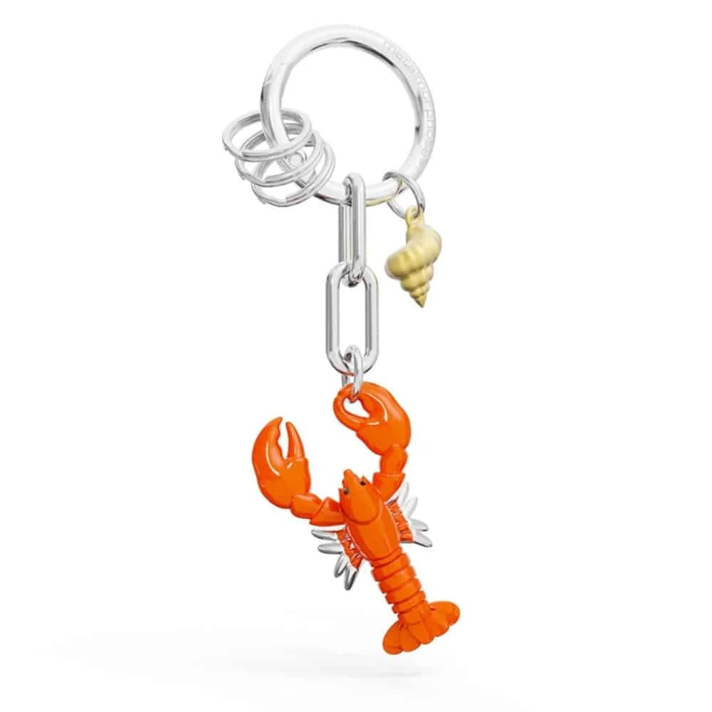Φωτογραφία προϊόντος: METALMORPHOSE MTM416-01 ΜΠΡΕΛΟΚ KEYHOLDER SEALIFE COLLECTION-LOBSTER WITH SHELL