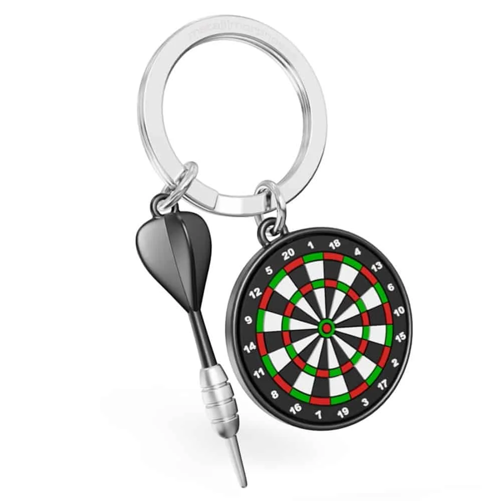 Φωτογραφία προϊόντος: METALMORPHOSE MTM383-01 ΜΠΡΕΛΟΚ KEYRING SPORT COLLECTION DARTBOARD & ARROW