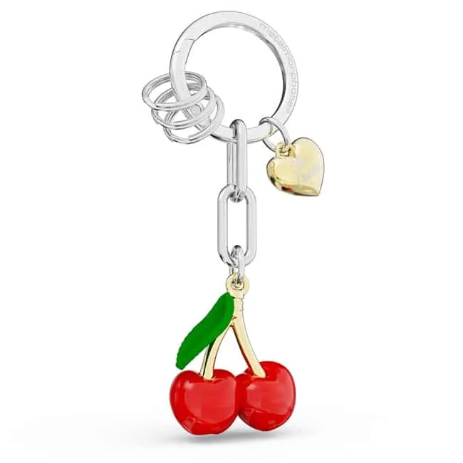 Φωτογραφία προϊόντος: METALMORPHOSE MTM406-01 ΜΠΡΕΛΟΚ KEYHOLDER FOODIE/NATURE COLLECTION CHERRY WITH HEART