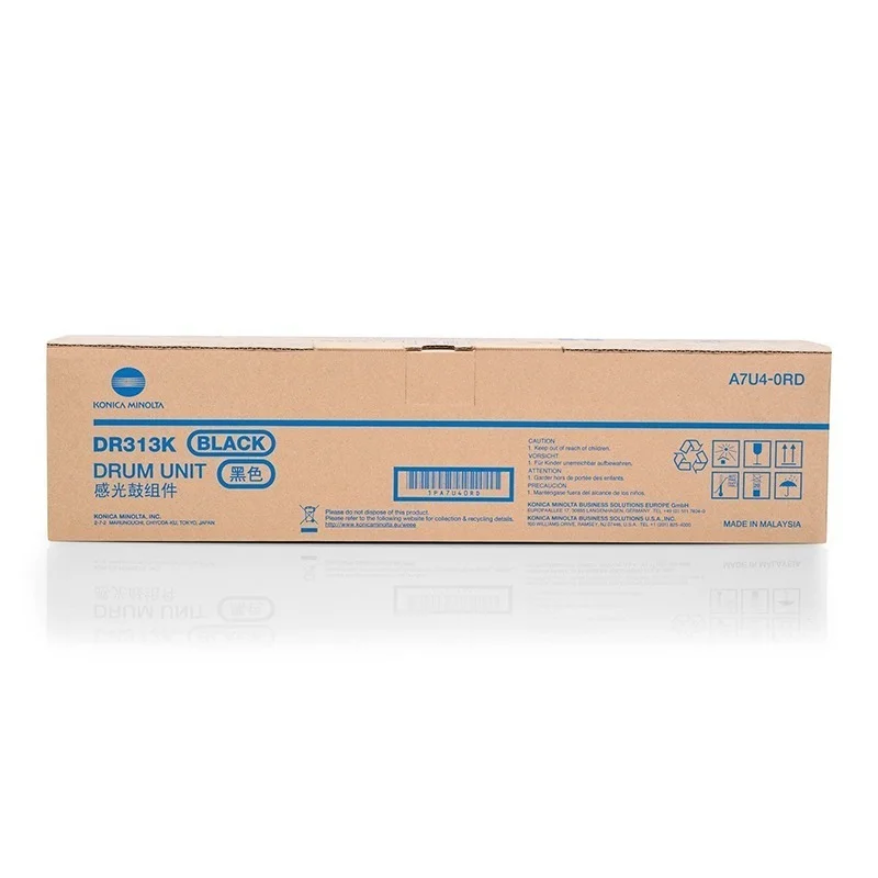 Φωτογραφία προϊόντος: OEM Konica Minolta DR-313K Black Drum Unit Bizhub C258/C308/C368/C458/C558/C658