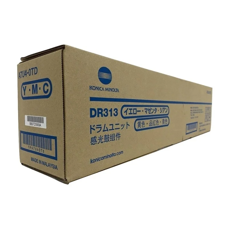 Φωτογραφία προϊόντος: OEM Konica Minolta DR-313YMC Color Drum Unit Bizhub C258/C308/C368/C458/558/658