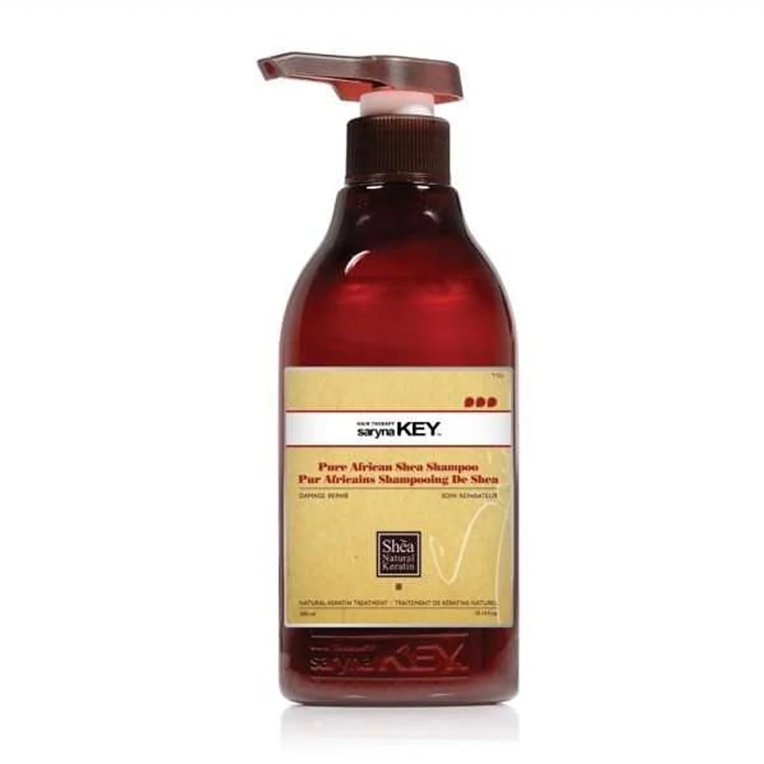 Φωτογραφία προϊόντος: Σαμπουάν "Shea Shampoo - Damaged Repair" SARYNA KEY - 300ml