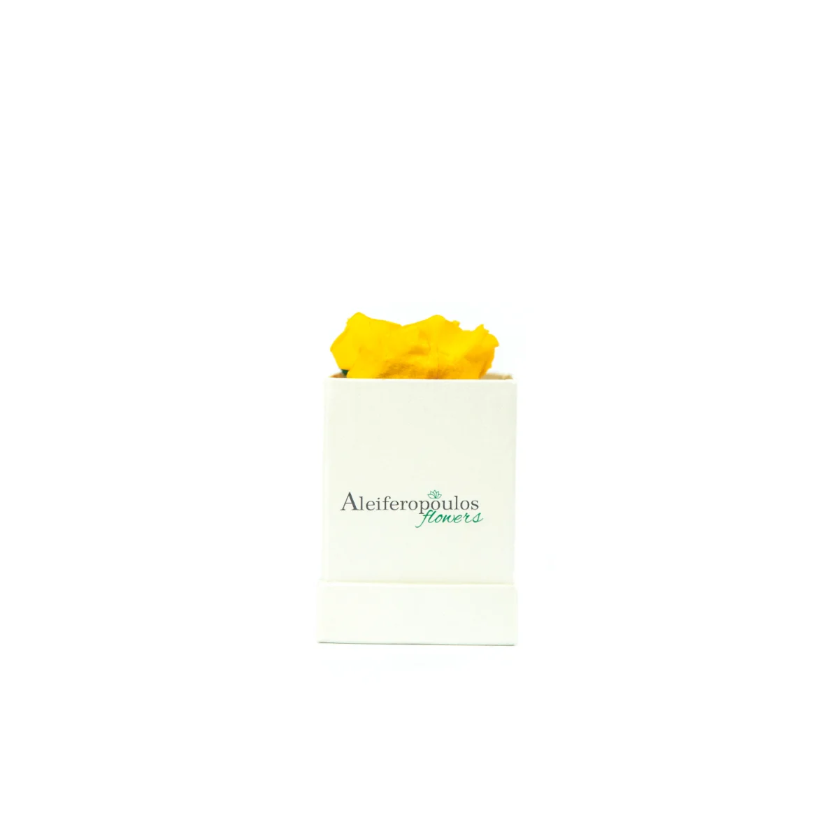 Φωτογραφία προϊόντος: Aleiferopoulos Flowers Forever Rose Dejuiced Forever Rose In Ecru Box Forever Rose (RB123)