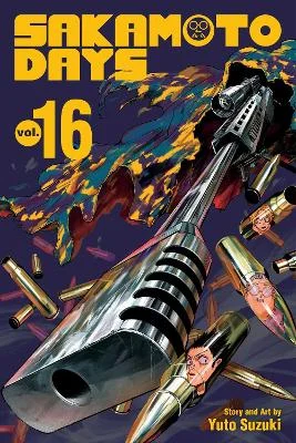 Φωτογραφία προϊόντος: VIZ MEDIA SAKAMOTO DAYS, VOL. 16 PA