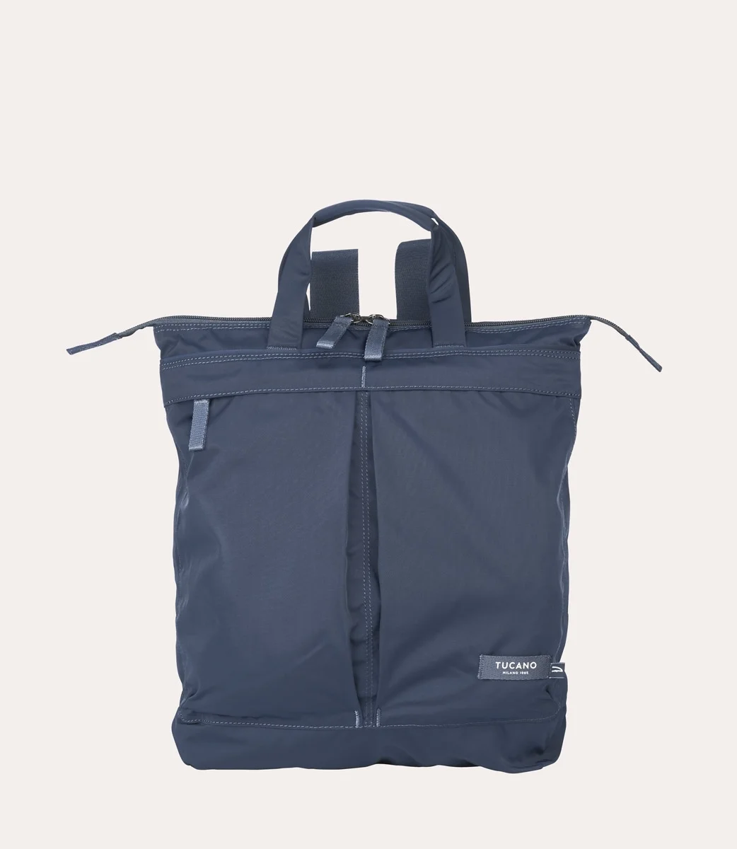 Φωτογραφία προϊόντος: ΤΣΑΝΤΑ ΠΛΑΤΗΣ SHOPPER M BLUE TUCANO BDESBKSH-M-B