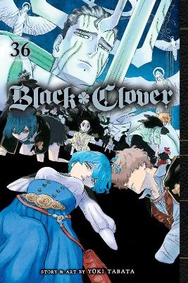 Φωτογραφία προϊόντος: VIZ MEDIA BLACK CLOVER, VOL. 36 PA