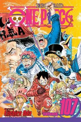 Φωτογραφία προϊόντος: VIZ MEDIA ONE PIECE, VOL. 107 PA