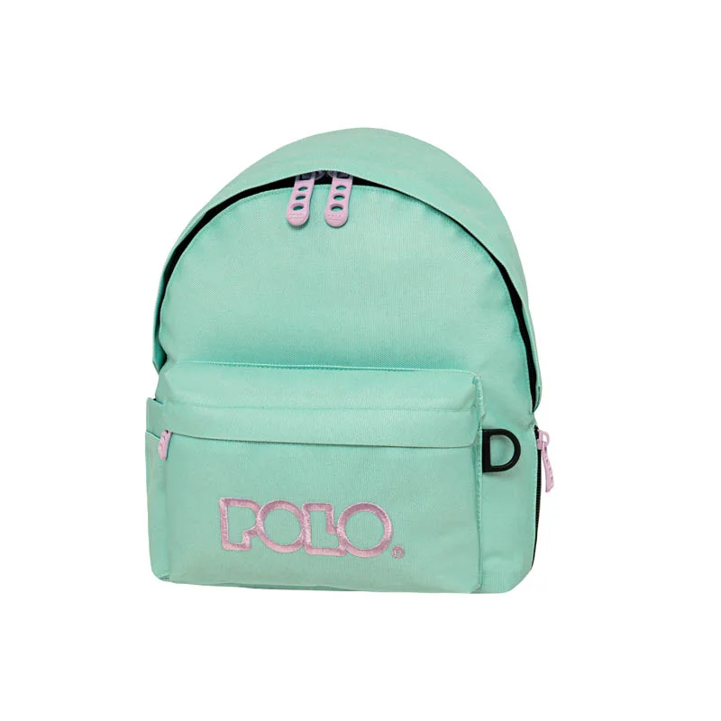 Φωτογραφία προϊόντος: POLO ΣΑΚΙΔΙΟ MINI TURQUOISE/LILAC-ΤΙΡΚΟΥΑΖ/ΛΙΛΑ