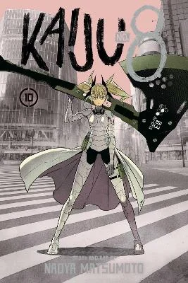 Φωτογραφία προϊόντος: VIZ MEDIA KAIJU NO. 8, VOL. 10 PA