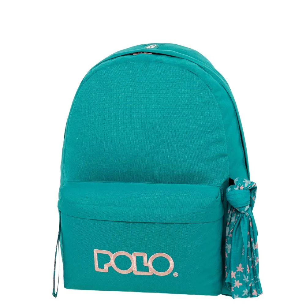 Φωτογραφία προϊόντος: POLO ΣΑΚΙΔΙΟ ORIGINAL SCARF CYAN/LIGHT PINK-ΚΥΑΝΟ/ΑΝΟΙΧΤΟ ΡΟΖ