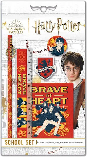 Φωτογραφία προϊόντος: Graffiti HARRY POTTER ΣΕΤ ΓΡΑΦΙΚΗΣ ΥΛΗΣ RED (ΜΟΛΥΒΙ-ΞΥΣΤΡΑ-ΓΟΜΑ-ΧΑΡΑΚΑΣ-ΣΗΜΕΙΩΜΑΤΑΡΙΟ)