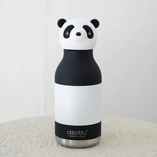 Φωτογραφία προϊόντος: Graffiti BESTIE ΜΠΟΥΚΑΛΙ ΘΕΡΜΟΣ 460ml PANDA ASOBU