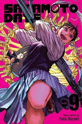 Φωτογραφία προϊόντος: VIZ MEDIA SAKAMOTO DAYS, VOL. 9 PA