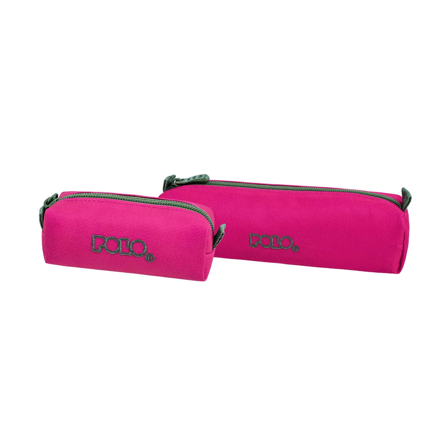 Φωτογραφία προϊόντος: POLO ΚΑΣΕΤΙΝΑ WALLET PENCIL CASE ΦΟΥΞΙΑ/ΧΑΚΙ