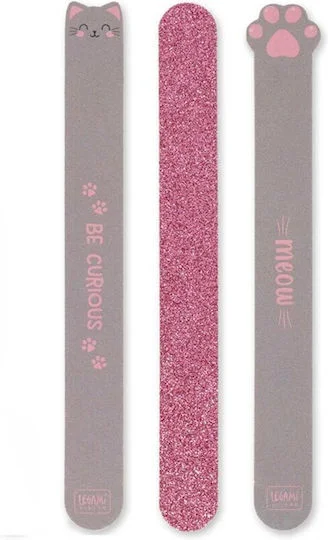 Φωτογραφία προϊόντος: LEGAMI 4 SET OF 3 NAIL FILES - NAILS BEFORE MALES - KITTY