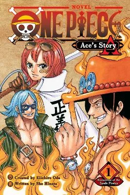 Φωτογραφία προϊόντος: VIZ MEDIA ONE PIECE: ACES STORY V1 PA