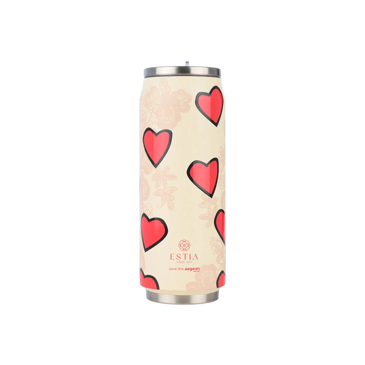 Φωτογραφία προϊόντος: ESTIA HOME ESTIA ΘΕΡΜΟΣ TRAVEL CUP SAVE THE AEGEAN 500ml TENDER LACE