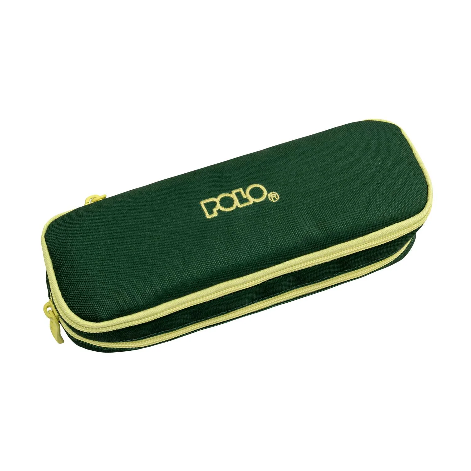 Φωτογραφία προϊόντος: POLO ΚΑΣΕΤΙΝΑ PENCIL CASE DUO BOX III ΠΡΑΣΙΝΟ/ΚΙΤΡΙΝΟ