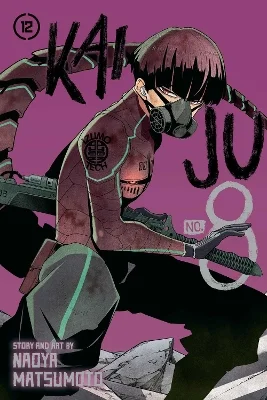 Φωτογραφία προϊόντος: VIZ MEDIA KAIJU NO. 8, VOL. 12 PA