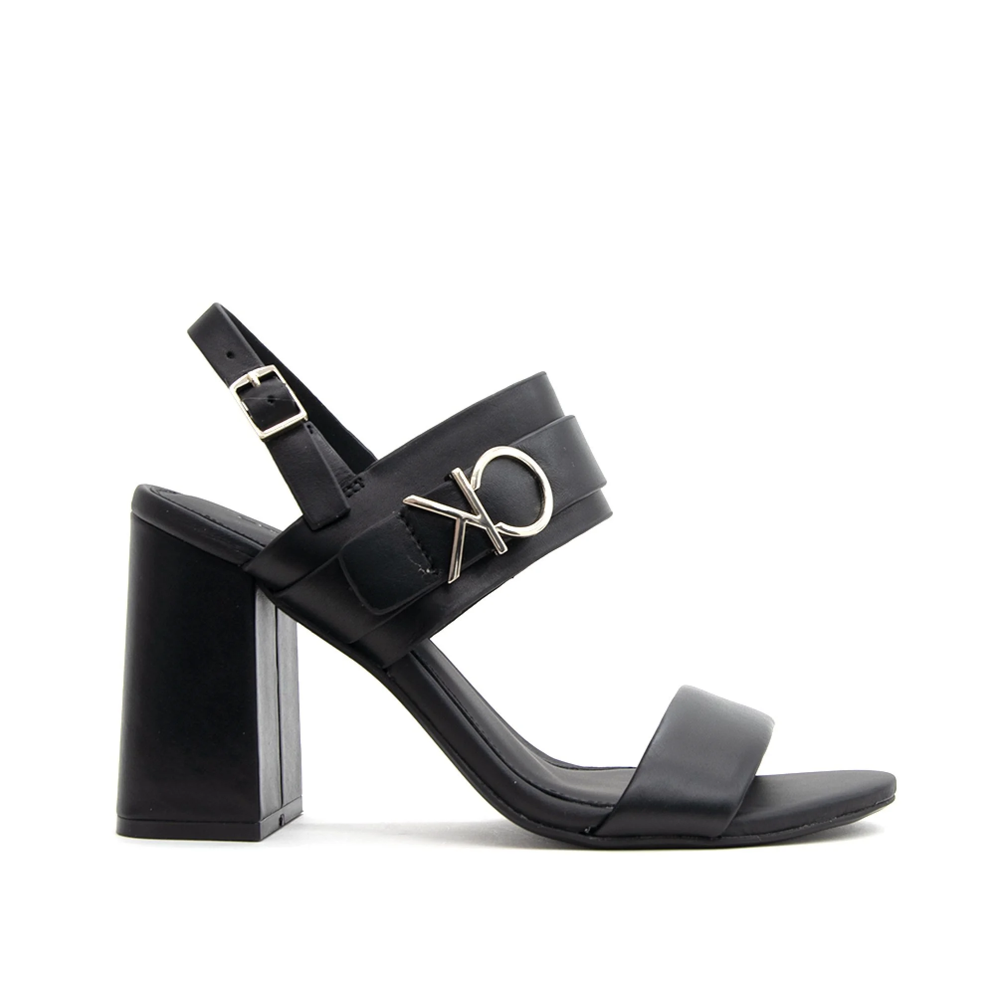 Φωτογραφία προϊόντος: Γυναικεία Πέδιλα Calvin Klein Almond Hl Sandal Bs W/Hdw HW0HW00710 - 41, ΜΑΥΡΟ