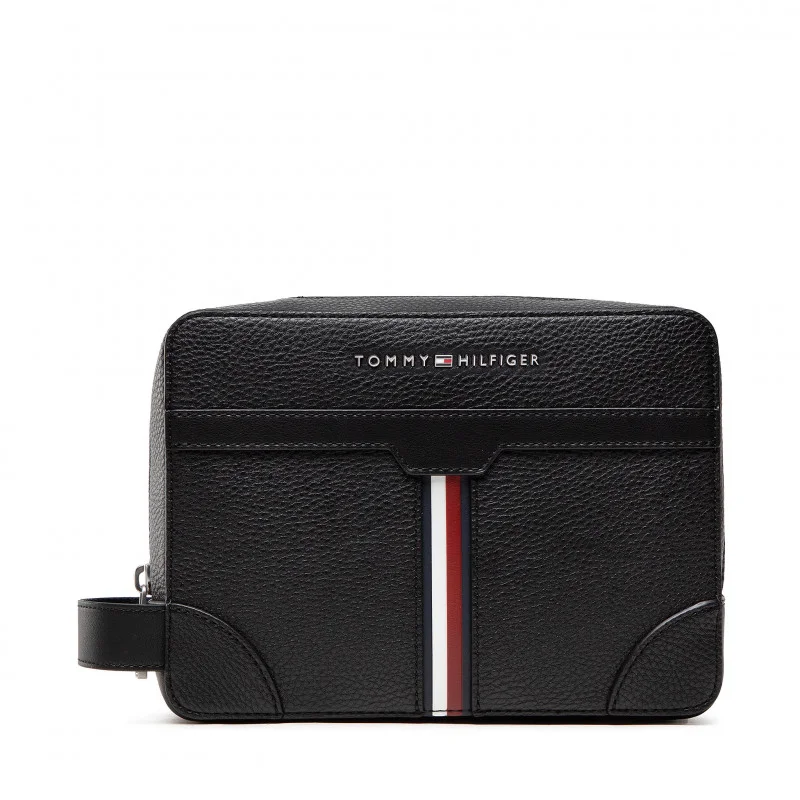 Φωτογραφία προϊόντος: Ανδρικό Νεσεσέρ Tommy Hilfiger Downtown Washbag AM0AM08591 - Τεμάχιο, ΜΑΥΡΟ