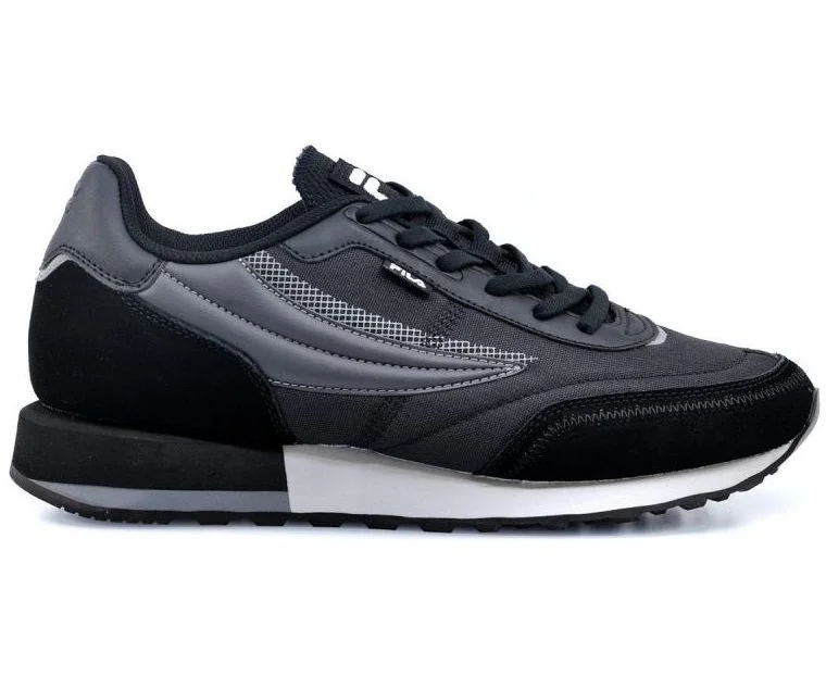 Φωτογραφία προϊόντος: Ανδρικά Sneakers FILA Retronique 22 FFM0034 - 46, ΜΑΥΡΟ