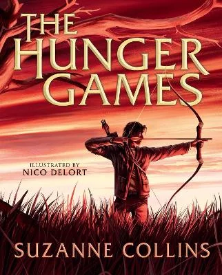 Φωτογραφία προϊόντος: SCHOLASTIC THE HUNGER GAMES: ILLUSTRATED EDITION HC