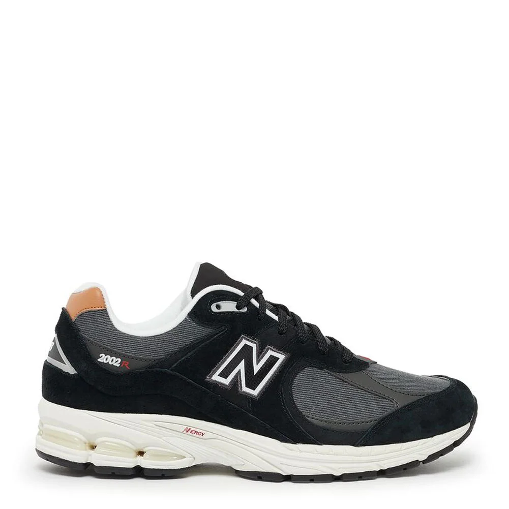 Φωτογραφία προϊόντος: Ανδρικά Sneakers New Balance Classic 2002 M2002REB - 45, ΜΑΥΡΟ