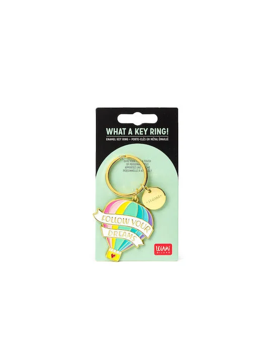 Φωτογραφία προϊόντος: LEGAMI WHAT A KEY RING - AIR BALLOON