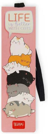 Φωτογραφία προϊόντος: LEGAMI BOOKMARK - KITTY ΣΕΛΙΔΟΔΕΙΚΤΗΣ