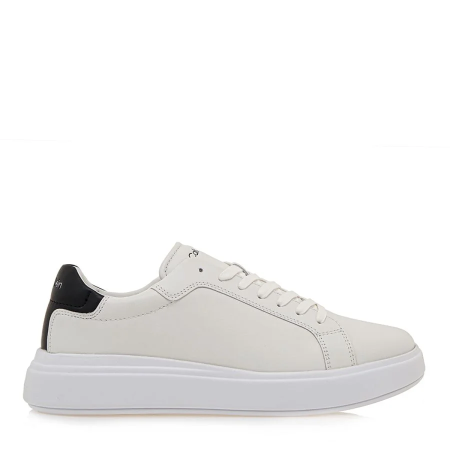 Φωτογραφία προϊόντος: Ανδρικά Sneakers Calvin Klein Low Top Lace Up HM0HM01016 - 43, ΛΕΥΚΟ